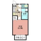 PLACE21の間取り画像