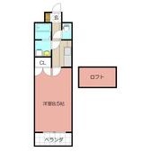 リファレンス門司駅前の間取り画像