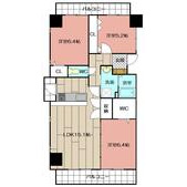 THE　SQUARE・Suite Residenceの間取り画像