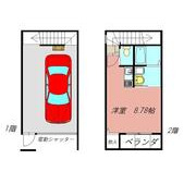 ｈａｎａｍｉｚｕｋｉ -ＯＨＩＲＡＫＩ-の間取り画像
