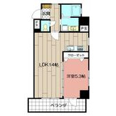 LE GRAND BLEU QUATREの間取り画像