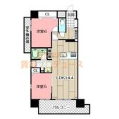 THE SQUARE・Royal Terraceの間取り画像