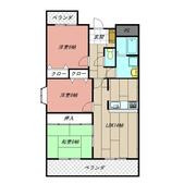 アビタシオンオキの間取り画像