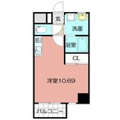 Studie　KOKURA　NORTHの間取り画像