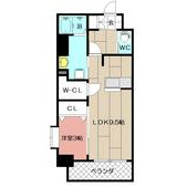 CityCourt折尾の間取り画像