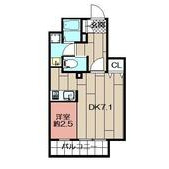 VERDE幸町の間取り画像