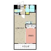 THE SQUARE KOBAI PREMIUMの間取り画像