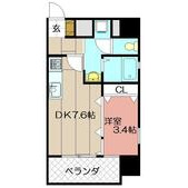 レクオス朋の間取り画像