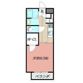 アクア清水の間取り画像