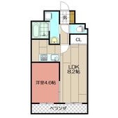 Ｔ-ＦＬＡＴ58の間取り画像