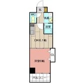 THE　SQUARE・Suite Residenceの間取り画像