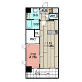 Prosperer大手町の間取り画像