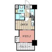 THE SQUARE・Platinum Residenceの間取り画像