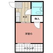 ONE FLAT GIONの間取り画像