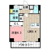 Sol diasの間取り画像