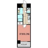 MDIプロスコルディア黒崎駅前の間取り画像