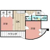 アネックスビルの間取り画像