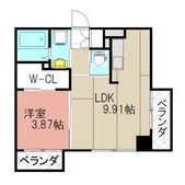 アクア葛原の間取り画像