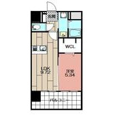 THE SQUARE・Glory Residenceの間取り画像