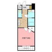 ギャラン竪町の間取り画像