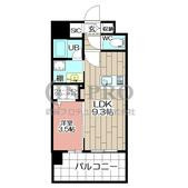 THE SQUARE・Urban Residenceの間取り画像