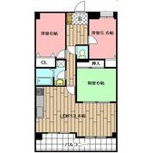 三島マンションⅠの間取り画像