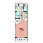 salice柳町の間取り画像