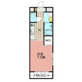 salice柳町の間取り画像
