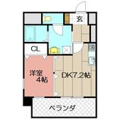 レクオス朋の間取り画像