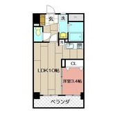 LE　GRAND　BLEU　DEUXの間取り画像