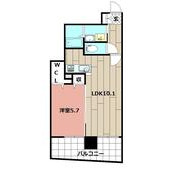サンシャイン．プリンセス 五番街の間取り画像