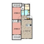 プレステージレオ壱番館の間取り画像