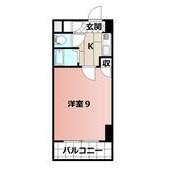 メゾン・ド・カリスの間取り画像