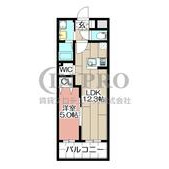 MDIブリサマリーナ花見が浜の間取り画像