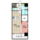 MDIグランデラブロ香春口の間取り画像