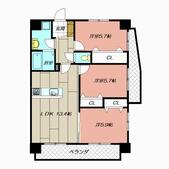 アローネ諏訪町の間取り画像