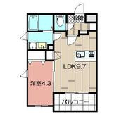 ＭDIプラデリビオ行橋駅前の間取り画像