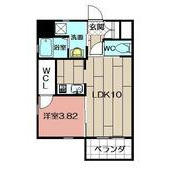 Studie　TOBIHATAの間取り画像