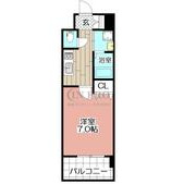 ルミナスAI学研都市の間取り画像