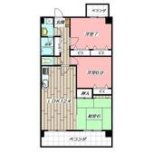 ルシオーレの間取り画像