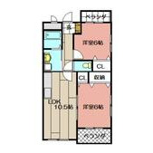 リバティヒルズ浅生の間取り画像