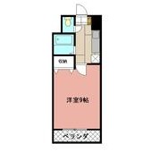 ＫＭマンション八幡駅前の間取り画像