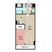 THE SQUARE・Club Residenceの間取り画像