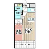 LE　GRAND　BLEU　HAKATAの間取り画像