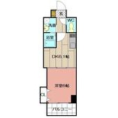 THE　SQUARE・Suite Residenceの間取り画像