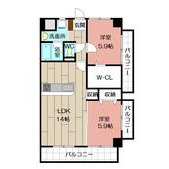 THE SQUARE・Club Residenceの間取り画像