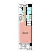 salice柳町Ⅱの間取り画像