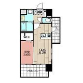 THE SQUARE・Glory Residenceの間取り画像