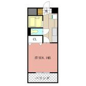 アーバンハイツ南台の間取り画像