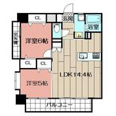 VERDE TOBATAの間取り画像
